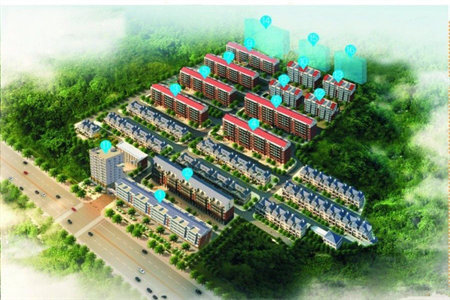 拾漏学区房格林学府2室2厅1卫带附房52万82m2出售