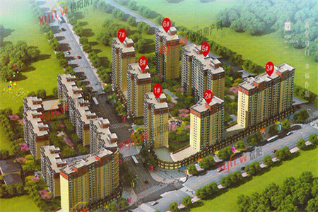 法院家属院3室2厅1卫随时看房精装修